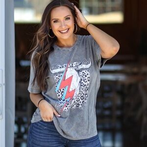 Women’s longhorn shirt